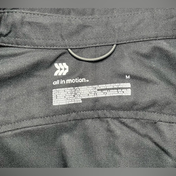 Black button down - Picture 4 of 9